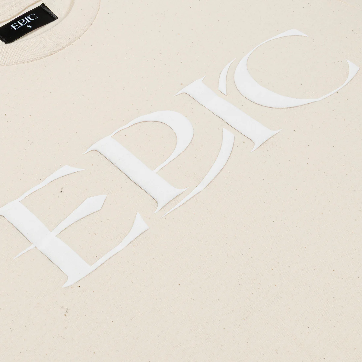 EPIC CD + EPIC Puff Natural Sand T-Shirt Box Set - Image 3