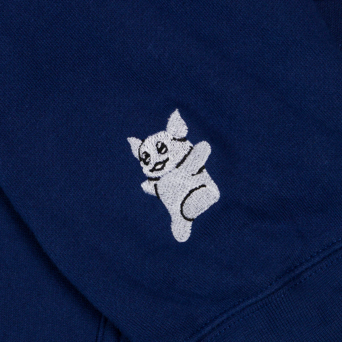 EPIC CD + Ruthlessness is Mercy Blue Hoodie - Image 5