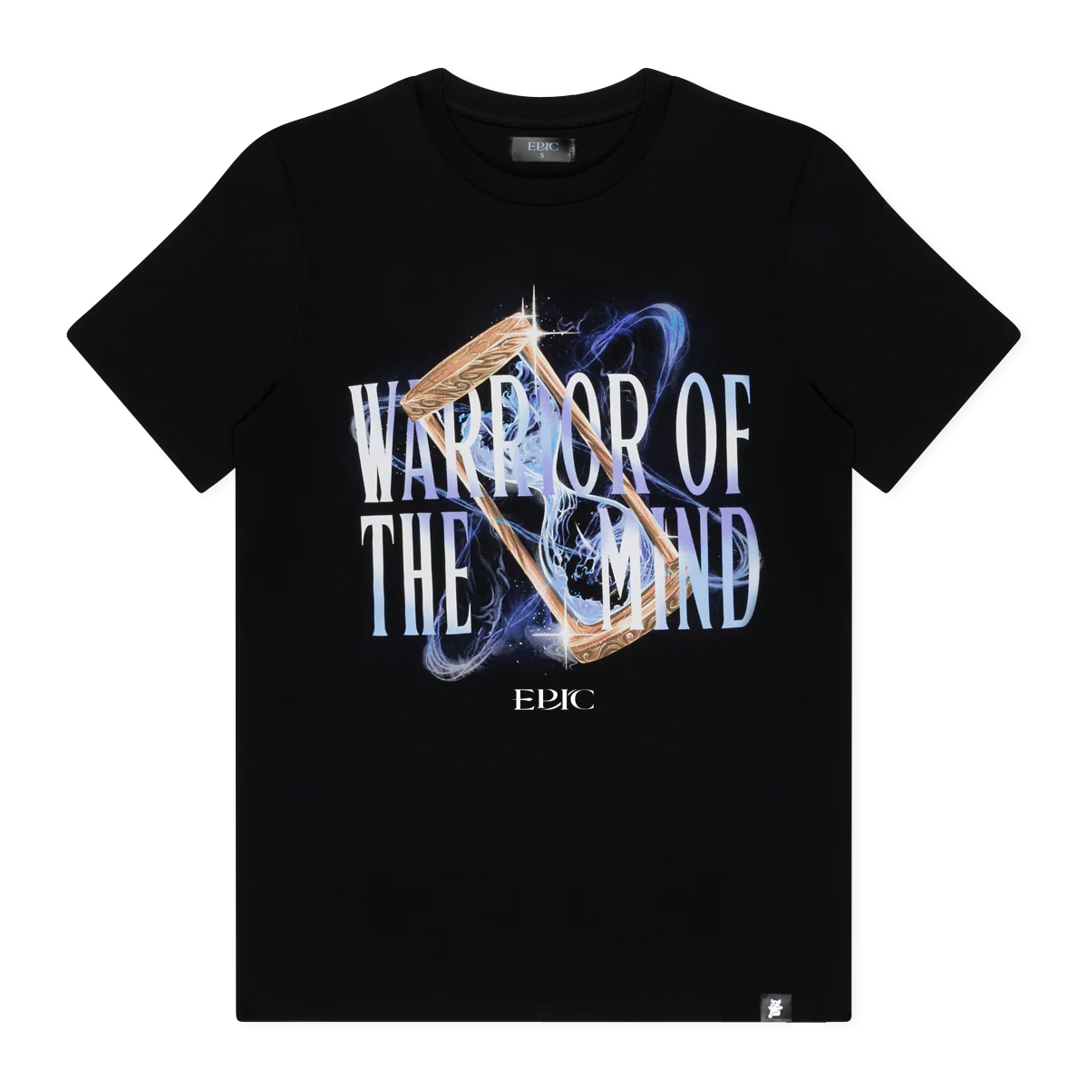 EPIC CD + Warrior of the Mind Black T-Shirt - Image 5