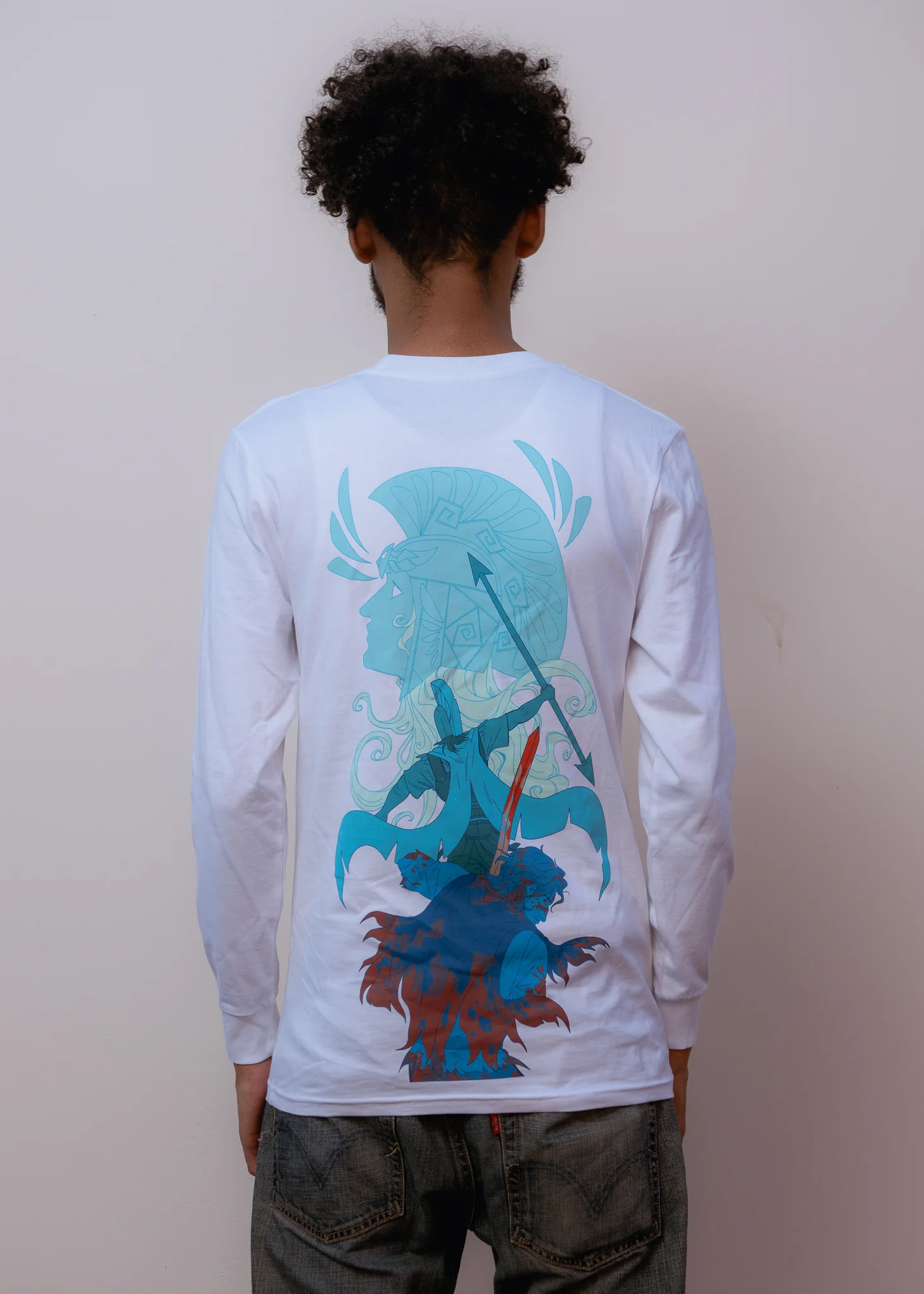 Warrior of the Mind Long Sleeve - Image 5